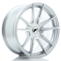 Felga Aluminiowa JR Wheels JR21 17x9 ET20-45 BLANK Silver Machined