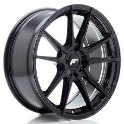 Felga Aluminiowa JR Wheels JR21 18x8 ET20-40 4H BLANK Glossy Black