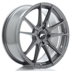 Felga Aluminiowa JR Wheels JR21 18x8 ET20-40 4H BLANK Hyper Gray