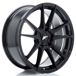 Felga Aluminiowa JR Wheels JR21 18x8 ET20-40 5H BLANK Glossy Black