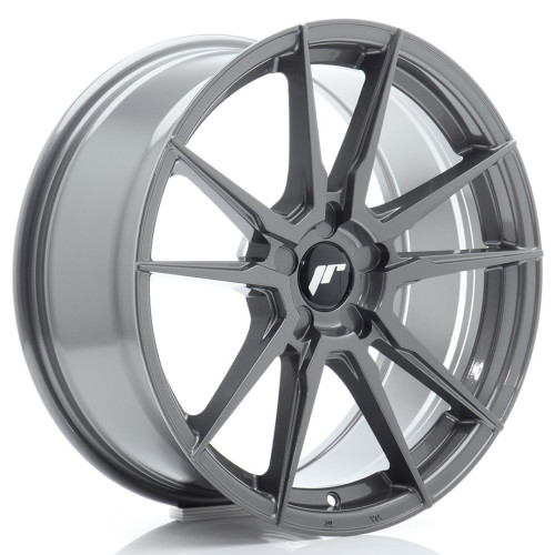 Felga Aluminiowa JR Wheels JR21 18x8 ET20-40 5H BLANK Hyper Gray