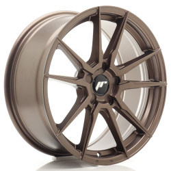 Felga Aluminiowa JR Wheels JR21 18x8 ET20-40 5H BLANK Matt Bronze