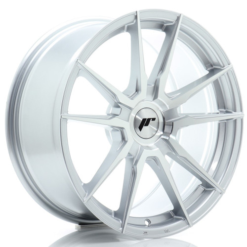 Felga Aluminiowa JR Wheels JR21 18x8 ET20-40 BLANK Silver Machined