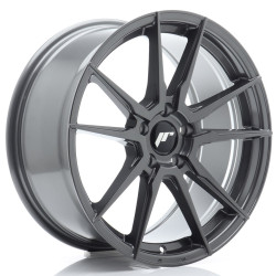 Felga Aluminiowa JR Wheels JR21 18x8,5 ET45 5x112 Hyper Gray