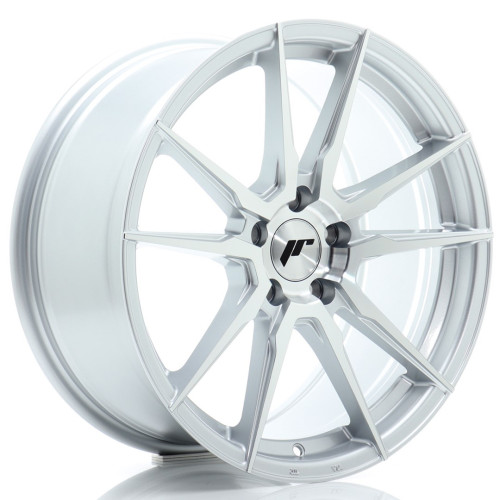 Felga Aluminiowa JR Wheels JR21 18x8,5 ET45 5x112 Silver Machined