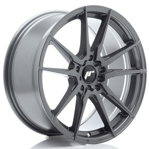 Felga Aluminiowa JR Wheels JR21 18x8,5 ET35 5x100/120 Hyper Gray