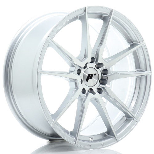 Felga Aluminiowa JR Wheels JR21 18x8,5 ET35 5x100/120 Silver Machined