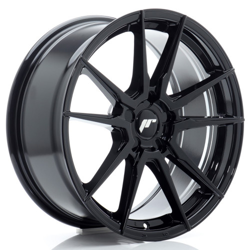 Felga Aluminiowa JR Wheels JR21 18x8,5 ET20-45 5H BLANK Glossy Black