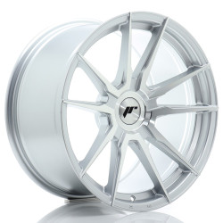 Felga Aluminiowa JR Wheels JR21 18x9,5 ET20-40 BLANK Silver Machined Face