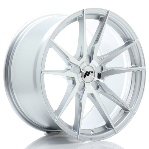 Felga Aluminiowa JR Wheels JR21 19x9 ET20-40 5H BLANK Silver Machined Face