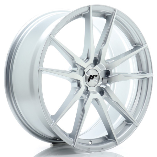Felga Aluminiowa JR Wheels JR21 20x8,5 ET20-45 5H BLANK Silver Machined Face
