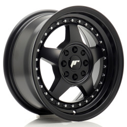 Felga Aluminiowa JR Wheels JR6 15x7 ET25 4x100/108 Matt Black