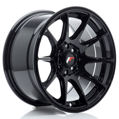 Felga Aluminiowa JR Wheels JR11 15x8 ET25 4x100/114 Gloss Black