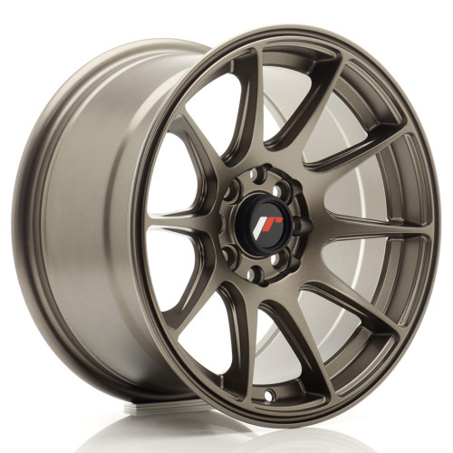 Felga Aluminiowa JR Wheels JR11 15x8 ET25 4x100/114 Matt Bronze