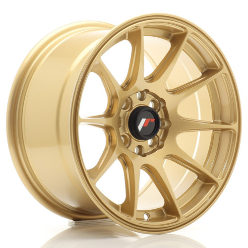 Felga Aluminiowa JR Wheels JR11 15x8 ET25 4x100/108 Gold