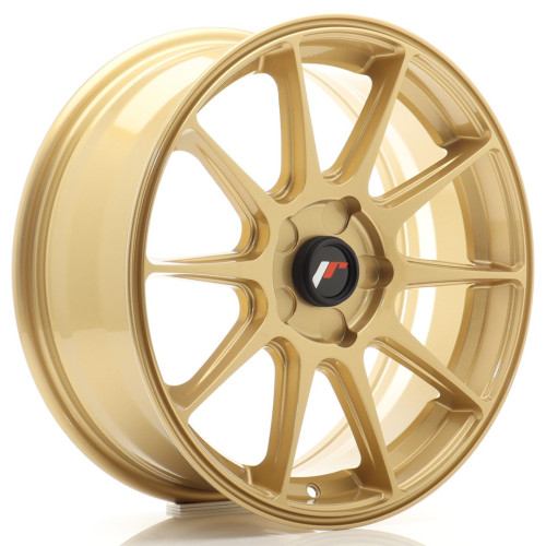 Felga Aluminiowa JR Wheels JR11 17x7 ET20-38 5H BLANK Gold