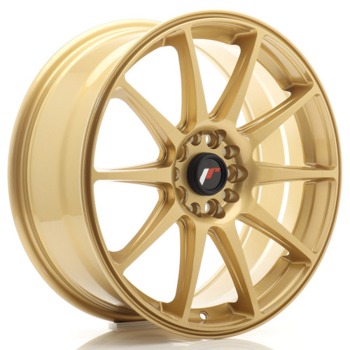 Felga Aluminiowa JR Wheels JR11 18x7,5 ET35 5x100/120 Gold