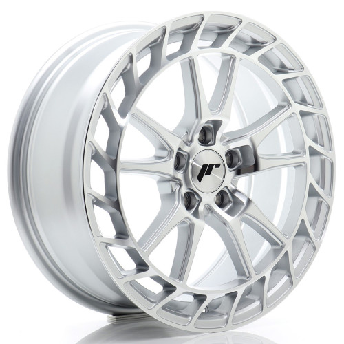 Felga Aluminiowa JR Wheels JR45 18x8 ET45 5x112 Silver w/Machined Face