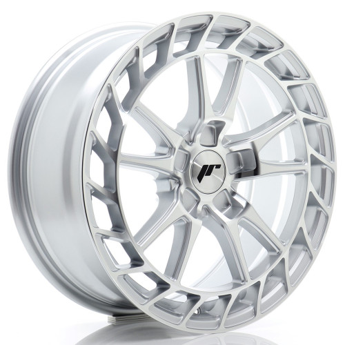 Felga Aluminiowa JR Wheels JR45 18x8 ET25-45 5H BLANK Silver w/Machined Face