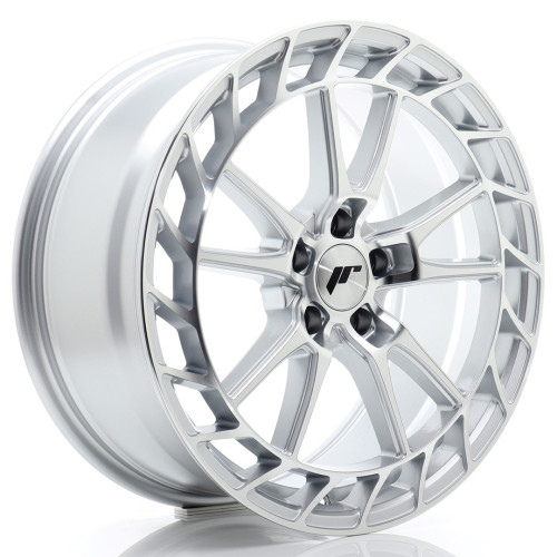 Felga Aluminiowa JR Wheels JR45 19x8,5 ET45 5x112 Silver w/Machined Face