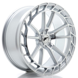 Felga Aluminiowa JR Wheels JR45 21x9,5 ET15-35 5H BLANK Silver w/Machined Face