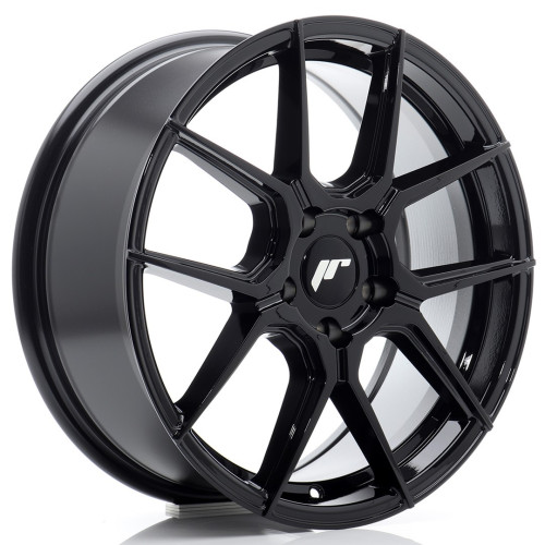 Felga Aluminiowa JR Wheels JR30 17x7 ET40 5x112 Gloss Black