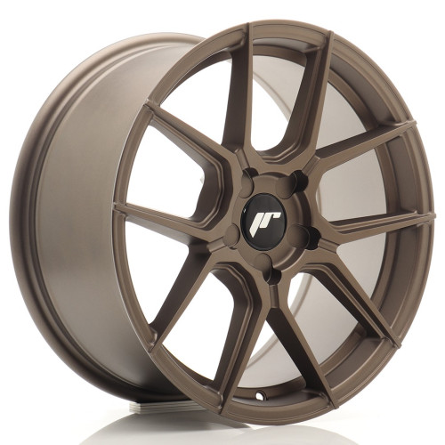 Felga Aluminiowa JR Wheels JR30 17x8 ET20-40 5H BLANK Matt Bronze