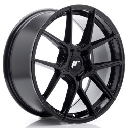 Felga Aluminiowa JR Wheels JR30 18x8 ET20-40 5H BLANK Gloss Black