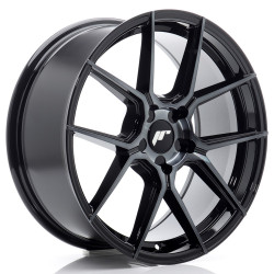 Felga Aluminiowa JR Wheels JR30 18x8 ET20-40 5H BLANK Black Machined w/Tinted Face