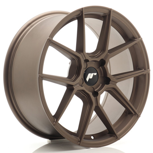 Felga Aluminiowa JR Wheels JR30 18x8 ET20-40 5H BLANK Matt Bronze