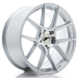 Felga Aluminiowa JR Wheels JR30 18x8,5 ET45 5x112 Silver Machined Face