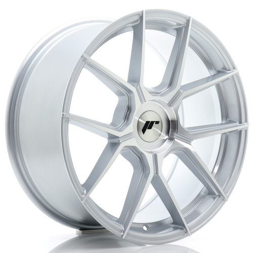 Felga Aluminiowa JR Wheels JR30 18x8,5 ET20-45 BLANK Silver Machined Face