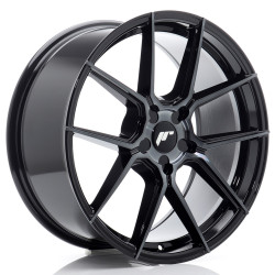 Felga Aluminiowa JR Wheels JR30 19x8 ET20-40 5H BLANK Black Machined w/Tinted Face