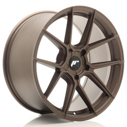 Felga Aluminiowa JR Wheels JR30 19x9 ET20-40 5H BLANK Matt Bronze