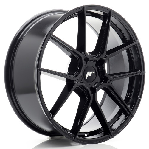 Felga Aluminiowa JR Wheels JR30 20x8 ET20-40 5H BLANK Gloss Black