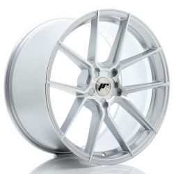 Felga Aluminiowa JR Wheels JR30 20x9 ET20-35 5H BLANK Silver Machined Face
