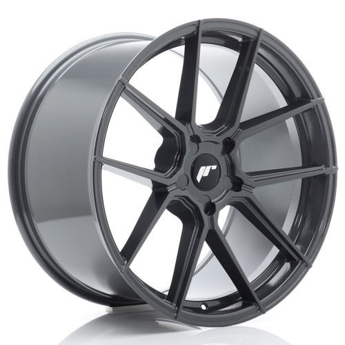 Felga Aluminiowa JR Wheels JR30 20x9,5 ET22-40 5H Blank Hyper Gray