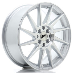 Felga Aluminiowa JR Wheels JR22 17x7 ET40 4x100/114 Silver Machined Face