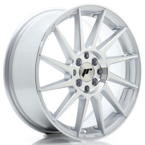 Felga Aluminiowa JR Wheels JR22 17x7 ET40 5x100/114 Silver Machined Face