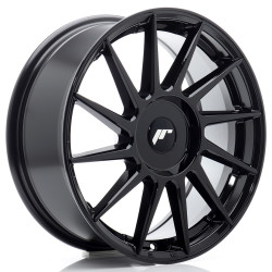 Felga Aluminiowa JR Wheels JR22 17x7 ET20-40 BLANK Glossy Black