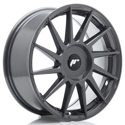 Felga Aluminiowa JR Wheels JR22 17x7 ET20-40 BLANK Hyper Gray