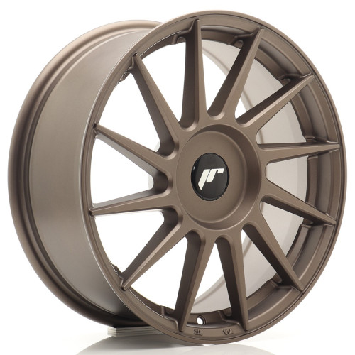 Felga Aluminiowa JR Wheels JR22 17x7 ET20-40 BLANK Matt Bronze