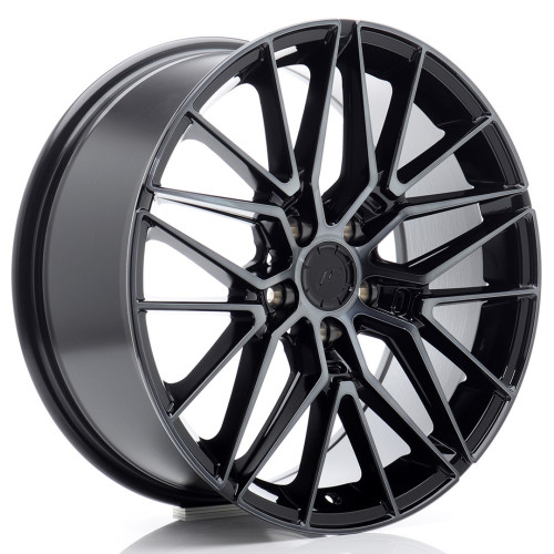 Felga Aluminiowa JR Wheels JR38 18x8 ET42 5x112 Black Machined w/Tinted Face