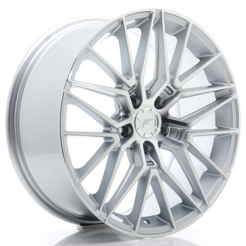 Felga Aluminiowa JR Wheels JR38 18x8 ET42 5x112 Silver Machined Face