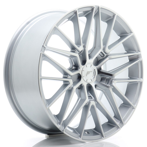 Felga Aluminiowa JR Wheels JR38 18x8 ET20-45 5H BLANK Silver Machined Face