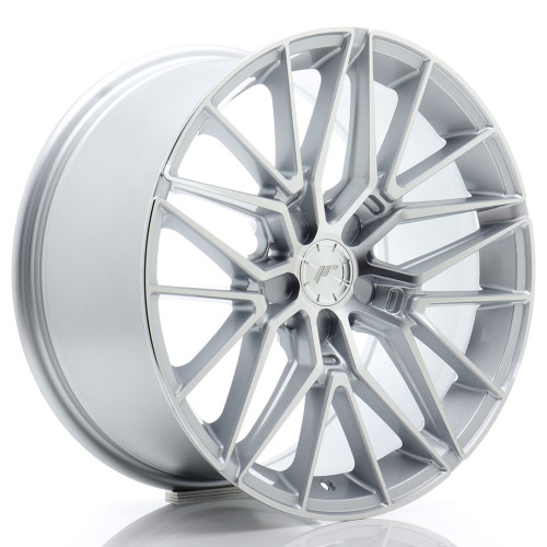 Felga Aluminiowa JR Wheels JR38 18x9 ET20-45 5H BLANK Silver Machined Face