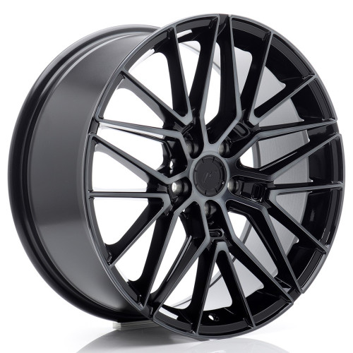 Felga Aluminiowa JR Wheels JR38 19x8 ET40 5x112 Black Machined w/Tinted Face