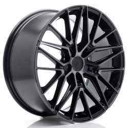 Felga Aluminiowa JR Wheels JR38 19x8 ET20-40 5H BLANK Black Machined w/Tinted Face