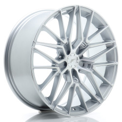 Felga Aluminiowa JR Wheels JR38 19x8 ET20-40 5H BLANK Silver Machined Face