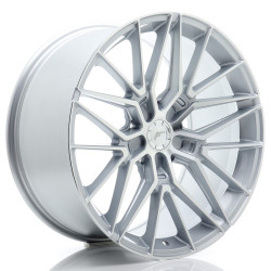 Felga Aluminiowa JR Wheels JR38 20x10 ET20-48 5H BLANK Silver Machined Face